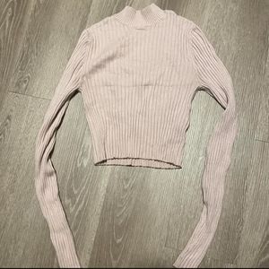 Garage - baby pink longsleeve